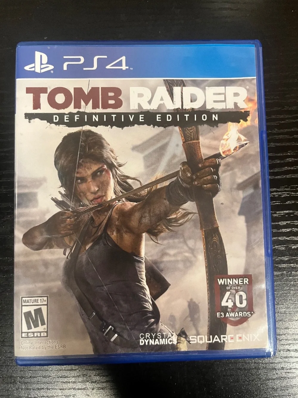 Tomb Raider -- Definitive Edition (Sony PlayStation 4, 2014)